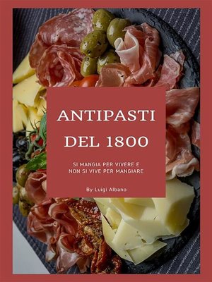 cover image of Antipasti del 1800